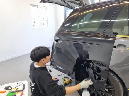 올블랙간지!!![레인지로버, 보그] 전주전체 랩핑1등맛집으로오세요 / 전주, 광주, 김제