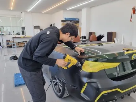 전주랩핑 m440i 하자없이 완성되는 곳 / 전주, 광주, 김제