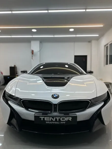 전주랩핑 bmw i8 재시공에 있어서 주의할 점 / 전주, 광주, 김제