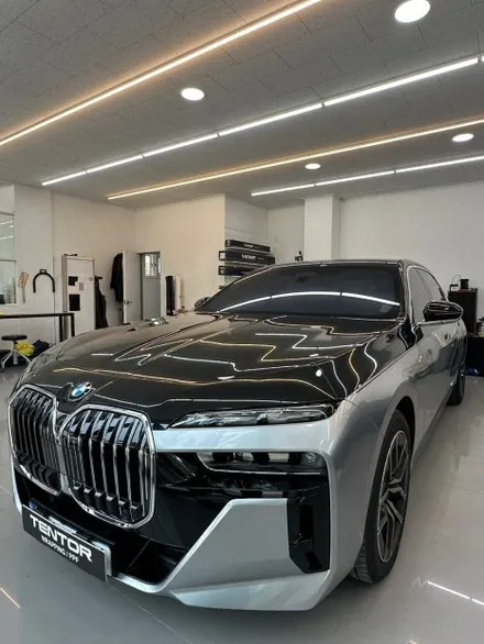 전주듀오톤랩핑 BMW740d 깔끔하게 완성하는 곳 / 전주, 광주, 김제