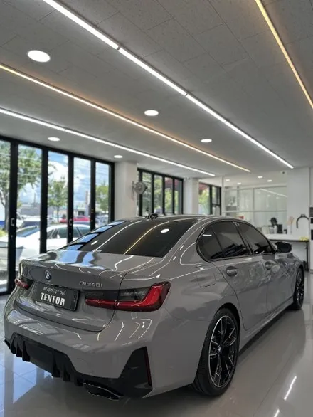 전주고광택랩핑 BMW 340i 루프필름까지 / 전주, 광주, 김제
