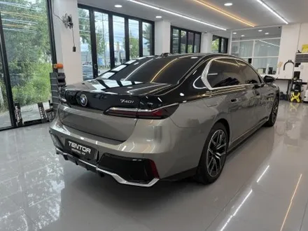 전주듀오톤랩핑 bmw 740i 존재감있게 / 전주, 광주, 김제