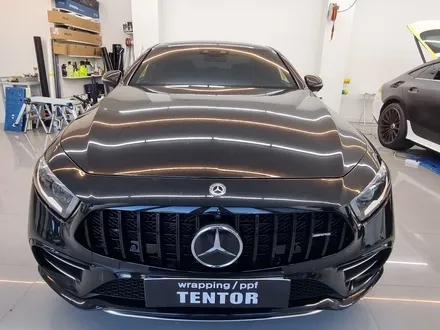 벤츠 CLS53 AMG 전체는 전주랩핑전문,, 텐토르전주점! / 전주, 광주, 김제