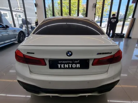 전주비엠맛집! bmw, m550d 전체랩핑 / 전주, 광주, 김제