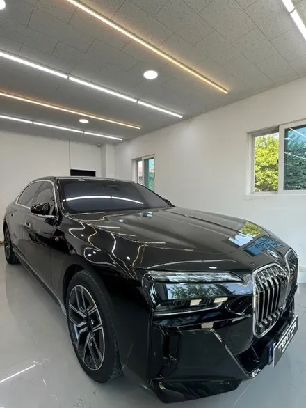전주듀오톤랩핑 BMW740d 깔끔하게 완성하는 곳 / 전주, 광주, 김제