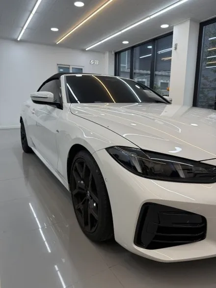 전주랩핑추천 BMW 420i 비닐프로그 고트그린 후기 / 전주, 광주, 김제