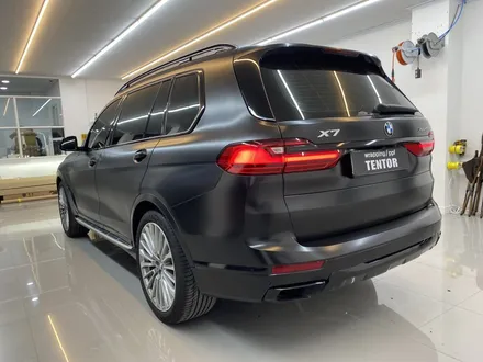 BMW X7 전체랩핑 & 크롬 딜리트 / 전주, 광주, 김제