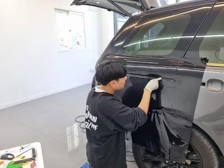 올블랙간지!!![레인지로버, 보그] 전주전체 랩핑1등맛집으로오세요 / 전주, 광주, 김제