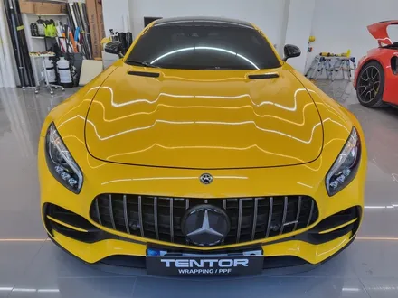 전주에서제일예뻥! [AMG GT, 전체랩핑/ 에이버리 다크옐로우] / 전주, 광주, 김제
