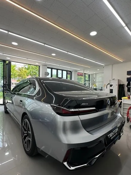 전주듀오톤랩핑 BMW740d 깔끔하게 완성하는 곳 / 전주, 광주, 김제