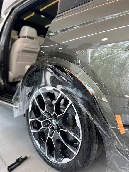 전주ppf BMW X7 실내까지 완벽한 풀보호 / 전주, 광주, 김제