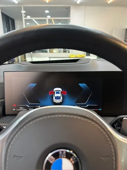 전주실내랩핑 BMW x6 블랙PPF로 루프스킨까지 / 전주, 광주, 김제