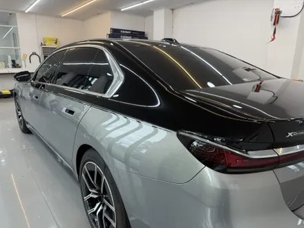 전주듀오톤랩핑 bmw 740i 존재감있게 / 전주, 광주, 김제