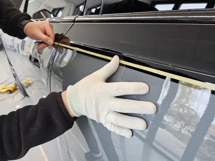 전주 bmw i7 듀오톤,이젠 컬러ppf로 시공해보세요(실내PPF) / 전주, 광주, 김제
