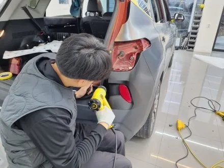 기아 셀토스, 반무광블랙 랩핑으로 상남자됐어요 / 전주, 광주, 김제