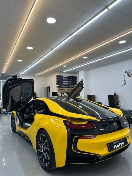 전주랩핑 BMW i8 깔끔하게 잘하는 곳 / 전주, 광주, 김제