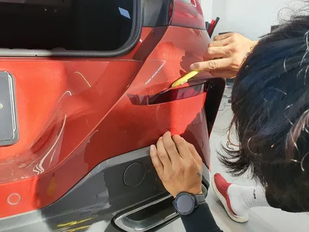 진정한 멋은 반짝임을 숨기는 진주 같은것.. BMW840D 전체 크롬죽이기 시공 [전주랩핑/텐토르전주점] / 전주, 광주, 김제