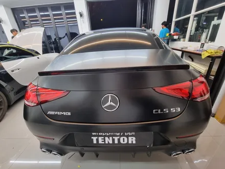 벤츠 CLS53 AMG 전체는 전주랩핑전문,, 텐토르전주점! / 전주, 광주, 김제