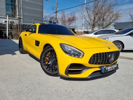 전주에서제일예뻥! [AMG GT, 전체랩핑/ 에이버리 다크옐로우] / 전주, 광주, 김제
