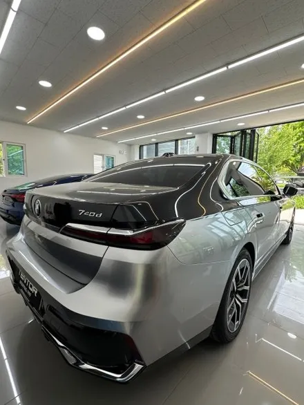 전주듀오톤랩핑 BMW740d 깔끔하게 완성하는 곳 / 전주, 광주, 김제