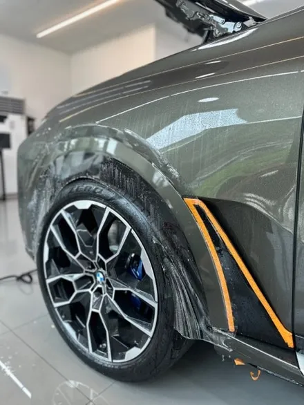 전주ppf BMW X7 실내까지 완벽한 풀보호 / 전주, 광주, 김제
