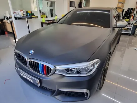 전주비엠맛집! bmw, m550d 전체랩핑 / 전주, 광주, 김제