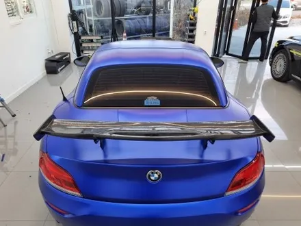 BMW Z4, 시원한 실크 블루 컬러 랩핑하고 휴가갑니다 / 전주, 광주, 김제