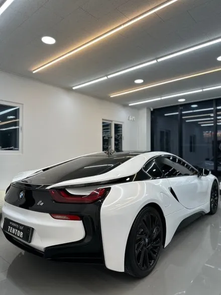 전주랩핑 bmw i8 재시공에 있어서 주의할 점 / 전주, 광주, 김제