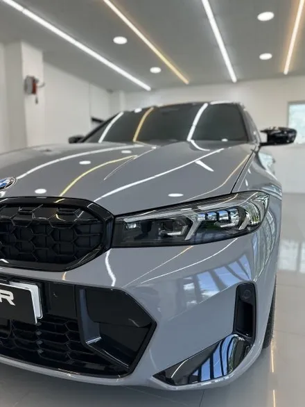 전주고광택랩핑 BMW 340i 루프필름까지 / 전주, 광주, 김제