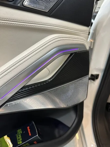 전주실내랩핑 BMW x6 블랙PPF로 루프스킨까지 / 전주, 광주, 김제