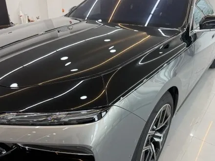 전주듀오톤랩핑 bmw 740i 존재감있게 / 전주, 광주, 김제