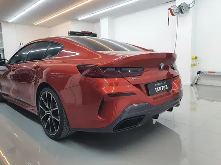 진정한 멋은 반짝임을 숨기는 진주 같은것.. BMW840D 전체 크롬죽이기 시공 [전주랩핑/텐토르전주점] / 전주, 광주, 김제