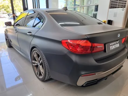 전주비엠맛집! bmw, m550d 전체랩핑 / 전주, 광주, 김제