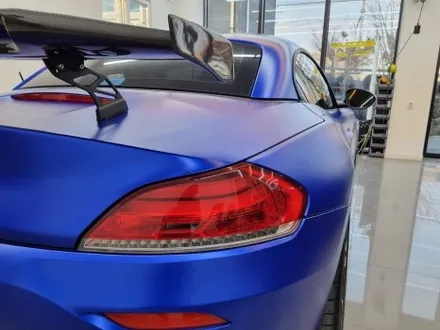 BMW Z4, 시원한 실크 블루 컬러 랩핑하고 휴가갑니다 / 전주, 광주, 김제