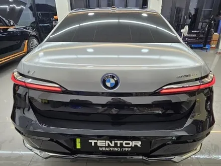 전주랩핑 bmwi7 듀오톤 시공과 생활보호패키지 한번에 완성 / 전주, 광주, 김제