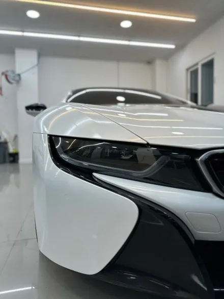 전주랩핑 bmw i8 재시공에 있어서 주의할 점 / 전주, 광주, 김제