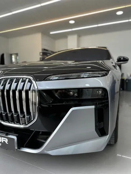 전주듀오톤랩핑 BMW740d 깔끔하게 완성하는 곳 / 전주, 광주, 김제