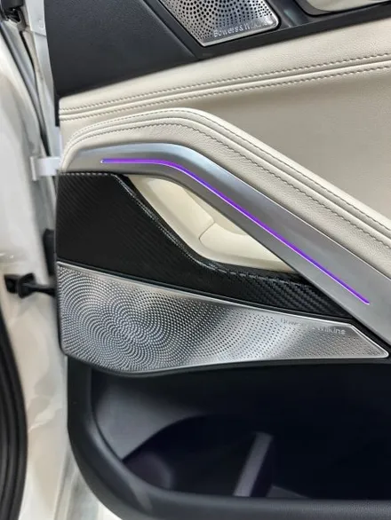 전주실내랩핑 BMW x6 블랙PPF로 루프스킨까지 / 전주, 광주, 김제