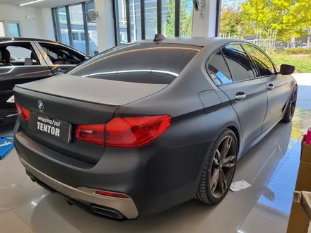 전주비엠맛집! bmw, m550d 전체랩핑 / 전주, 광주, 김제