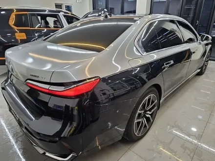 전주랩핑 bmwi7 듀오톤 시공과 생활보호패키지 한번에 완성 / 전주, 광주, 김제