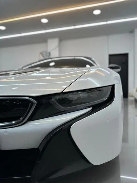 전주랩핑 bmw i8 재시공에 있어서 주의할 점 / 전주, 광주, 김제