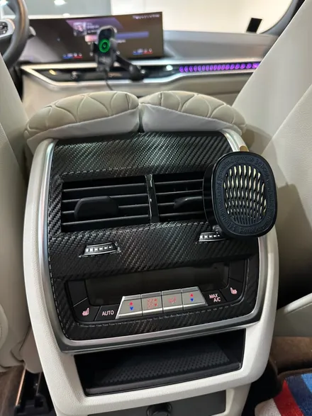 전주실내랩핑 BMW x6 블랙PPF로 루프스킨까지 / 전주, 광주, 김제
