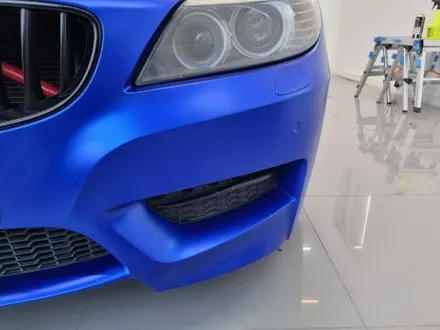 BMW Z4, 시원한 실크 블루 컬러 랩핑하고 휴가갑니다 / 전주, 광주, 김제