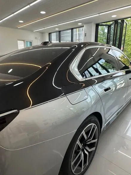 전주듀오톤랩핑 BMW740d 깔끔하게 완성하는 곳 / 전주, 광주, 김제