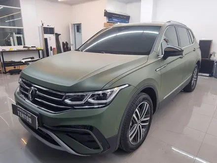 신차에 새로운 색을 입히다!? 전주랩핑, 폭스바겐 티구안 [3m1080/ matte military green] / 전주, 광주, 김제