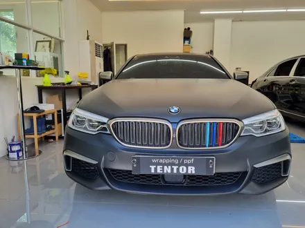 전주비엠맛집! bmw, m550d 전체랩핑 / 전주, 광주, 김제