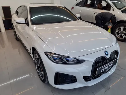 하얀눈이 내리는  전주....BMW i4, 전체PPF시공하러오세요 / 전주, 광주, 김제