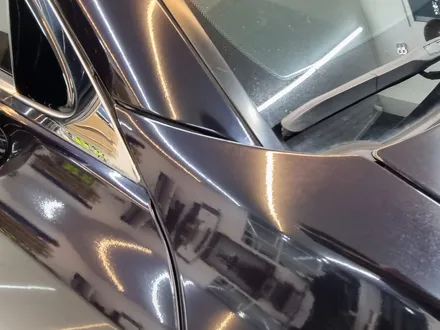 전주랩핑 렉서스 GS450H 검정 반무광에서 보랏빛이도는 검정유광으로!(에이버리 미스터리블랙) / 전주, 광주, 김제