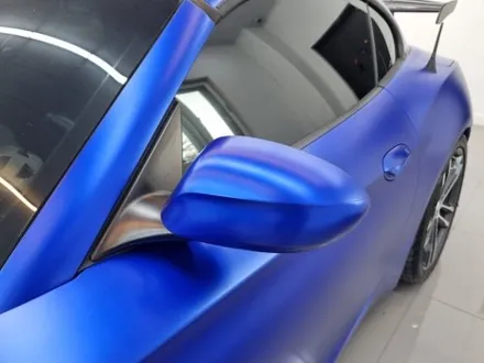 BMW Z4, 시원한 실크 블루 컬러 랩핑하고 휴가갑니다 / 전주, 광주, 김제