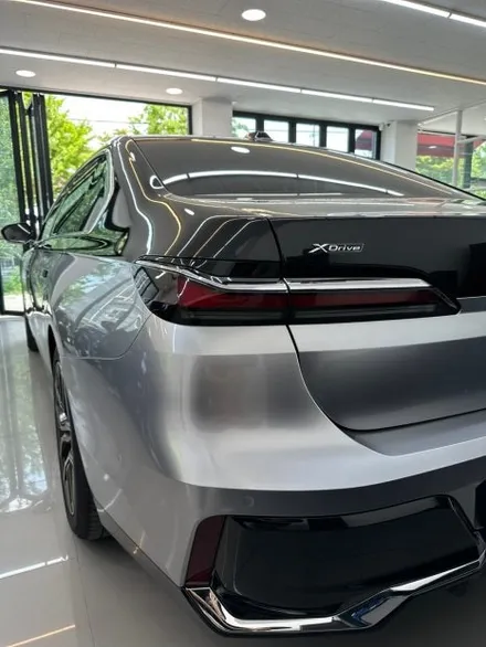 전주듀오톤랩핑 BMW740d 깔끔하게 완성하는 곳 / 전주, 광주, 김제